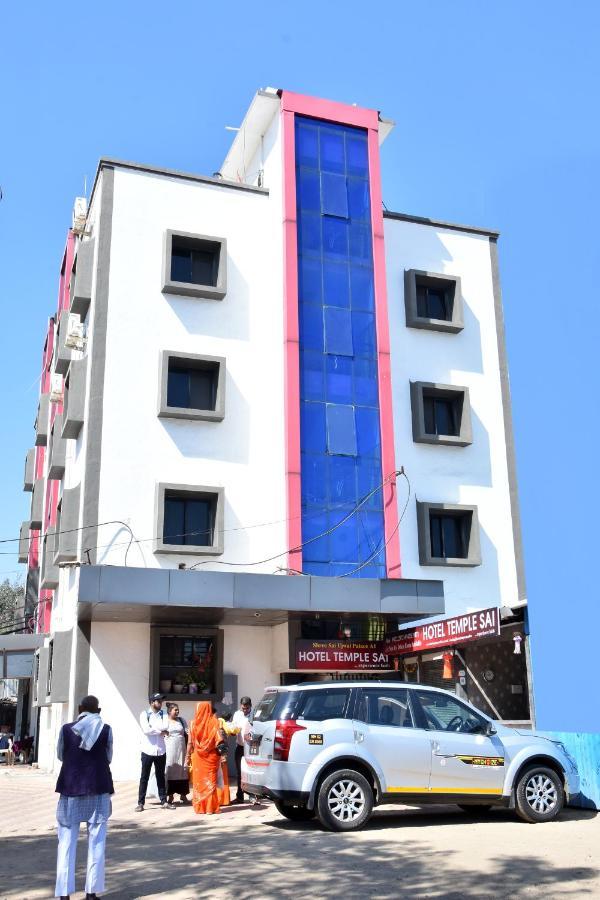 Hotel Temple Sai Sirdi Kültér fotó